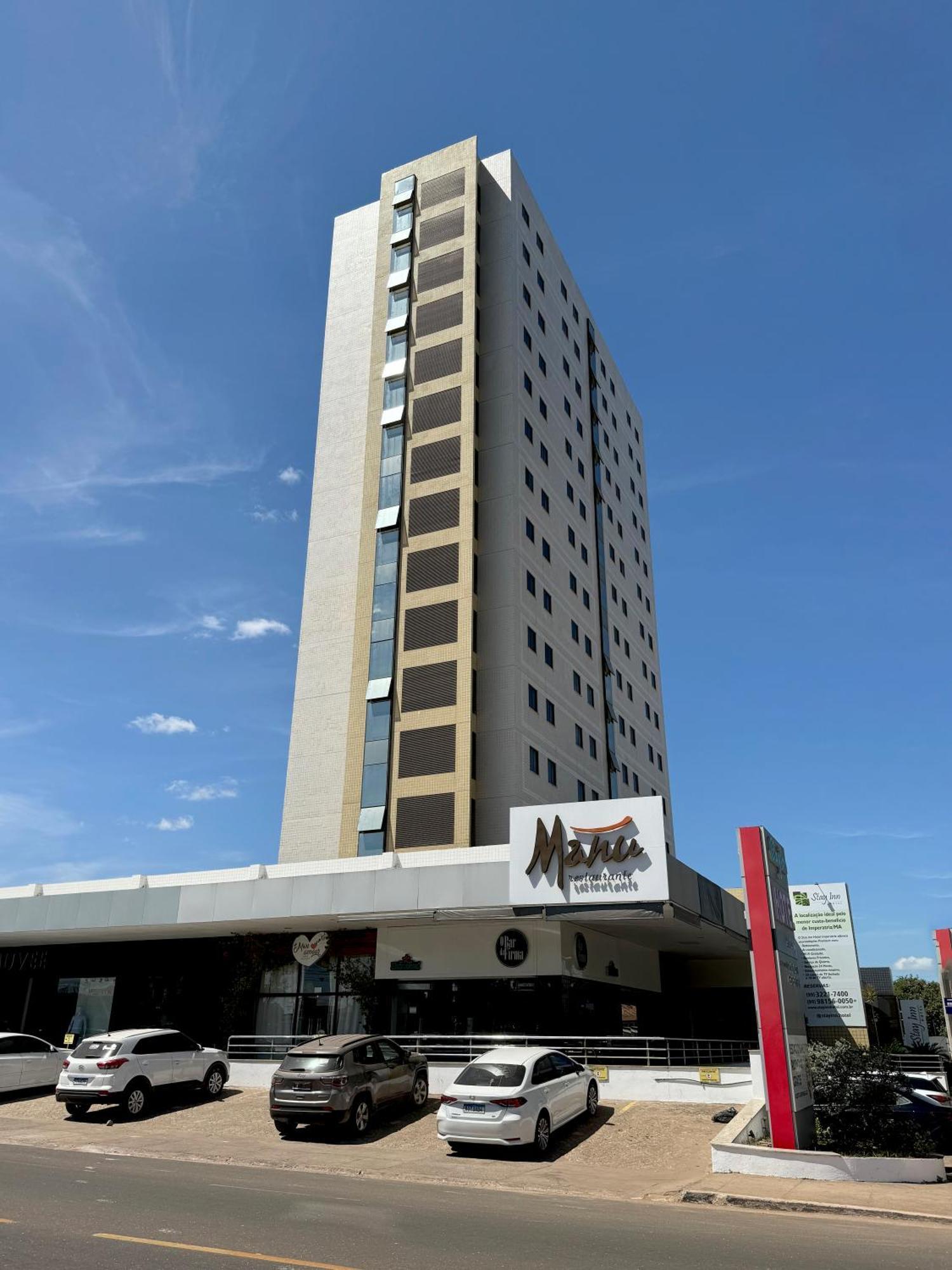 Stay Inn Hotel Imperatriz Exterior photo
